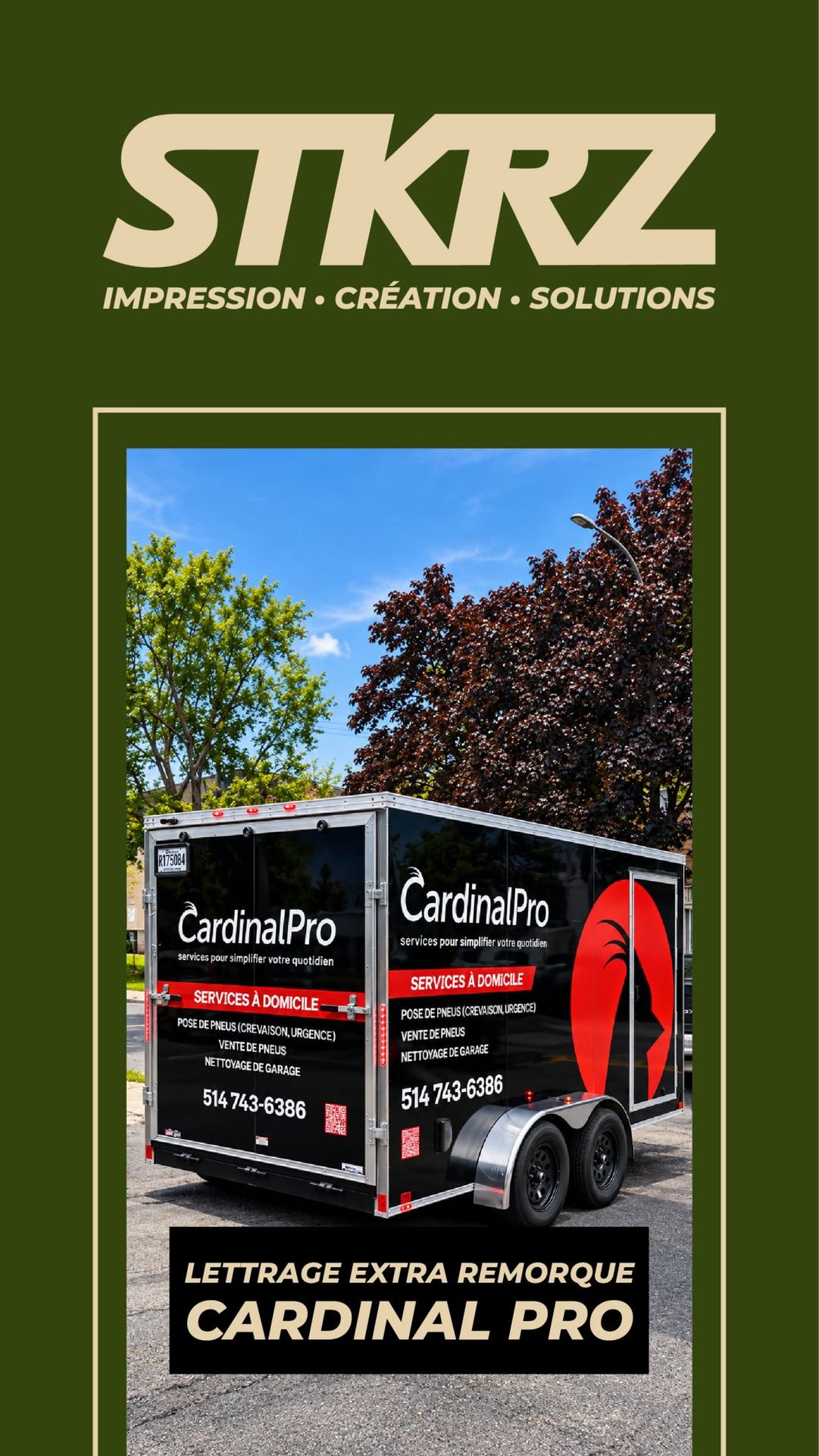 CardinalPro — lettrage commercial