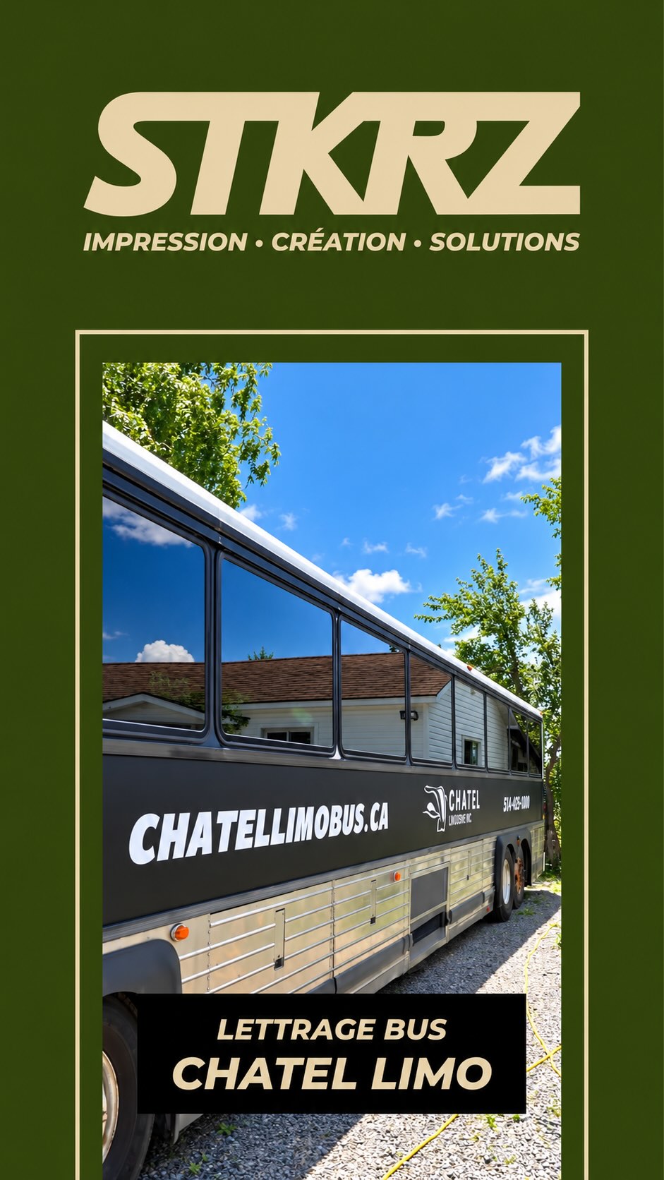 Habillage d’autobus